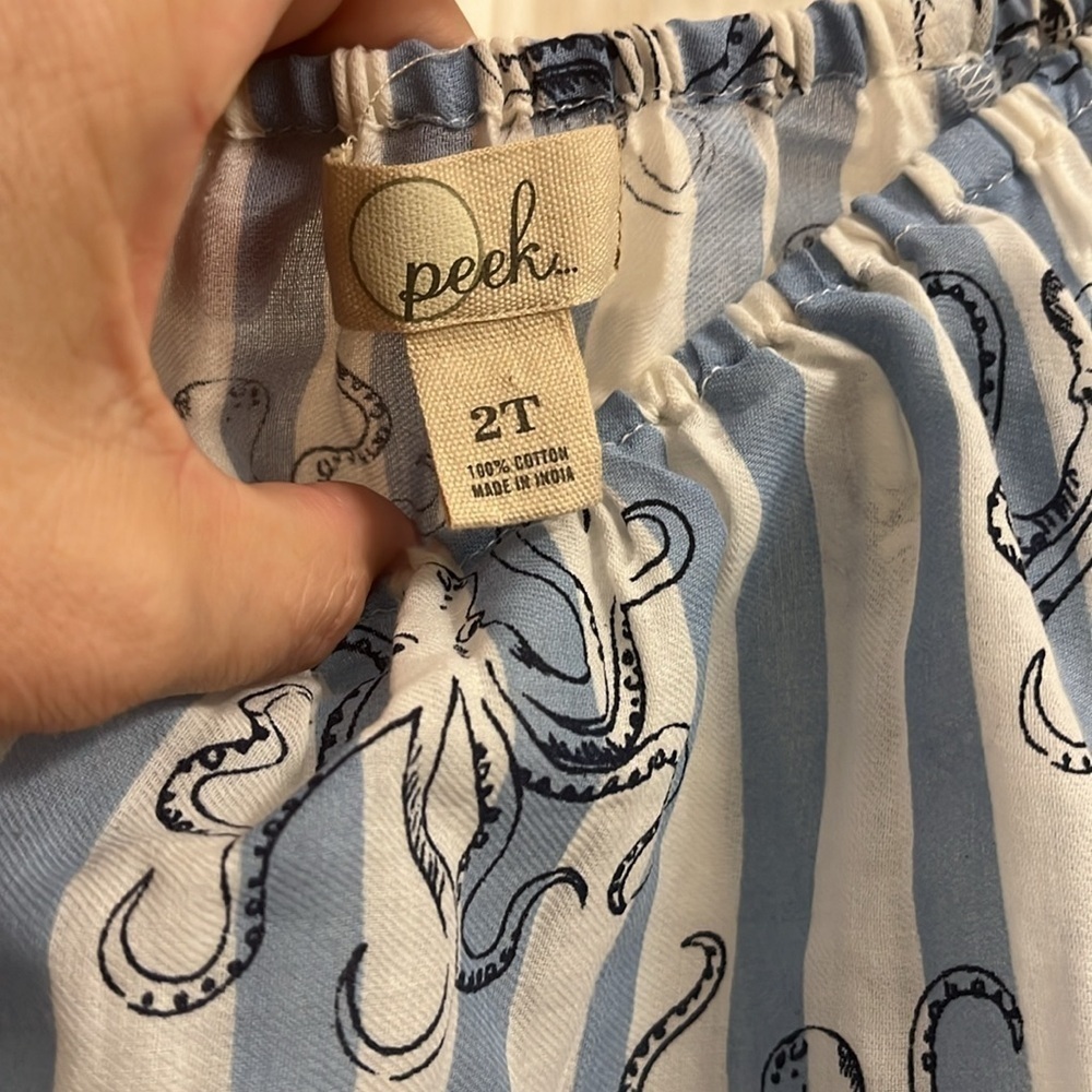 Peek girls shirt - Picture 4 of 5